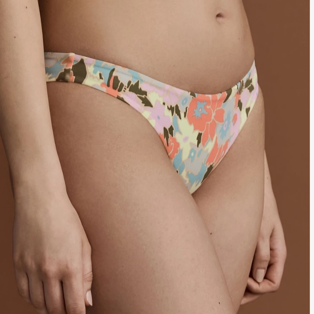 RVCA medium bikini bottom